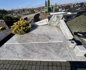 Paminklai, meniški antkapiai, granito plokštės / Kauno Antkapiai / Darbų pavyzdys ID 4190253