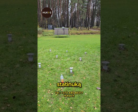 Sraigtinių polių / pamatų įrengimas -15% Akcija! / MB"Hukas" / Darbų pavyzdys ID 4190289