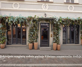 Išskirtinė renginių erdvė Vilniaus senamiestyje / UAB DOM16 / Darbų pavyzdys ID 4190331