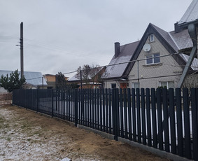 Segmentinės tvoros - Tvorų, vartų ir automatikų montavimas/demontavimas/remontas - 3