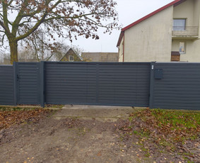 Segmentinės tvoros - Tvorų, vartų ir automatikų montavimas/demontavimas/remontas - 1