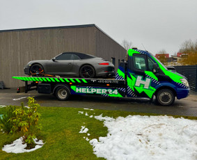 Transportas - Tralas Techninė pagalba kelyje. Tralo pagalba. 24/7 - 3