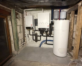 Santechnikai, santechnikos darbai - Šilumos Siurblių Montavimas su Apva parama - 1