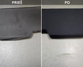 Automobilio salono remonto darbai. / UAB Lagriva / Darbų pavyzdys ID 4190455