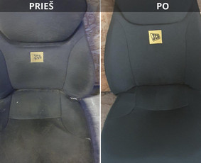 Automobilio salono remonto darbai. / UAB Lagriva / Darbų pavyzdys ID 4190471
