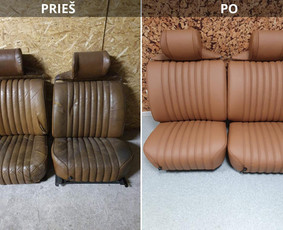 Automobilio salono remonto darbai. / UAB Lagriva / Darbų pavyzdys ID 4190479
