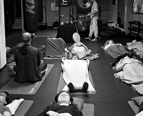 Renginių organizavimas - Garsų terapija. Pirties vedimas. Šalčio praktika - 2