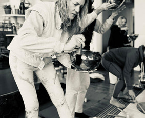 Renginių organizavimas - Garsų terapija. Pirties vedimas. Šalčio praktika - 3