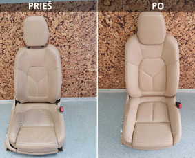 Automobilio salono remonto darbai. / UAB Lagriva / Darbų pavyzdys ID 4190563