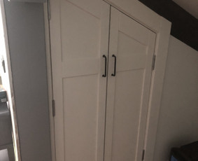 Vidaus apdailos darbai - Gaminu vidaus duris - 4