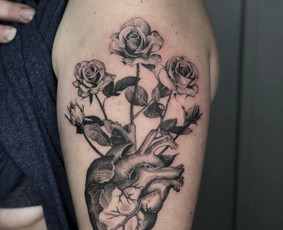 Tatuiruotės Vilniuje / Xatta / Darbų pavyzdys ID 4190677