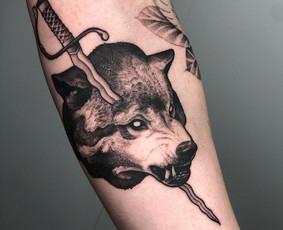 Tatuiruotės Vilniuje / Xatta / Darbų pavyzdys ID 4190679