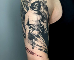 Tatuiravimas - Tatuiruotės Vilniuje / @xatta_tattooing - 1