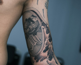 Tatuiruotės Vilniuje / Xatta / Darbų pavyzdys ID 4190691