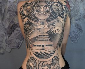 Tatuiruotės Vilniuje / Xatta / Darbų pavyzdys ID 4190693