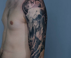 Grožio paslaugos - Tatuiruotės Vilniuje / @xatta_tattooing - 1