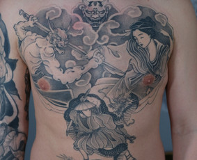 Tatuiruotės Vilniuje / Xatta / Darbų pavyzdys ID 4190697