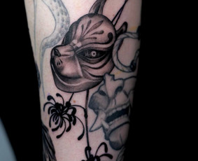 Tatuiravimas - Tatuiruotės Vilniuje / @xatta_tattooing - 3