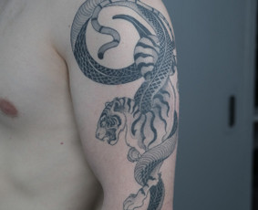 Grožio paslaugos - Tatuiruotės Vilniuje / @xatta_tattooing - 4