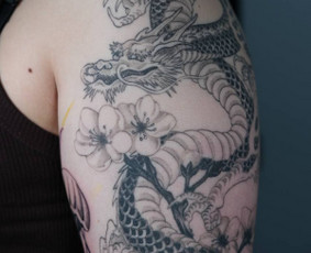 Grožio paslaugos - Tatuiruotės Vilniuje / @xatta_tattooing - 2