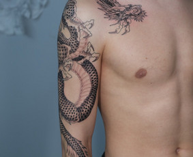 Tatuiruotės Vilniuje / Xatta / Darbų pavyzdys ID 4190725