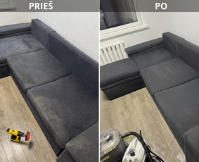 Buitinės paslaugos - Akcija Baldu valymui, postatybinis, generalinis valymai. - 1