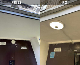 Smulkūs elektros darbai - Elektros instaliacija - 2