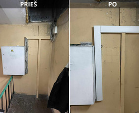 Elektros instaliacija / Vyrai su įtampa / Darbų pavyzdys ID 4190739