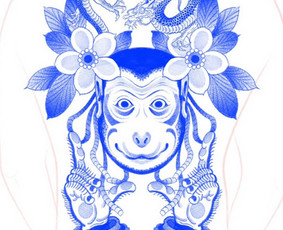 Tatuiruočių eskizų piešimas - Tatuiruotės Vilniuje / @xatta_tattooing - 2