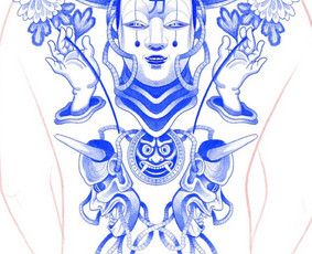 Tatuiruočių eskizų piešimas - Tatuiruotės Vilniuje / @xatta_tattooing - 3