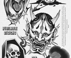 Tatuiruočių eskizų piešimas - Tatuiruotės Vilniuje / @xatta_tattooing - 4