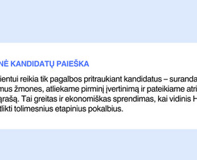 Personalo atranka - Profesionali Personalo Atranka / Darbuotojų Atranka / - 1