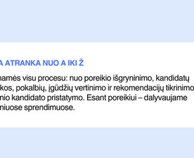 Personalo atranka - Profesionali Personalo Atranka / Darbuotojų Atranka / - 2