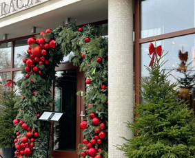 Arkos nuoma - Kalėdinių Dekoracijų Nuoma - 1