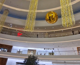 Lempučių nuoma - Kalėdinių Dekoracijų Nuoma - 2