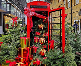 Foto būdelės nuoma - Kalėdinių Dekoracijų Nuoma - 1