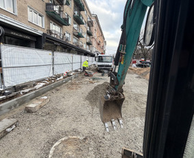 Tranšėjų kasimas - Kasimo ir liginimo darbai - 3