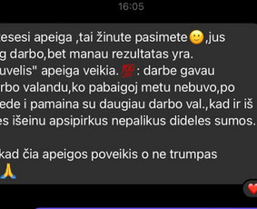 Būrėjo konsultacija - Aiskeriagės konsultacija - 4