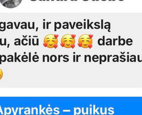 Būrėjo konsultacija - Aiskeriagės konsultacija - 2