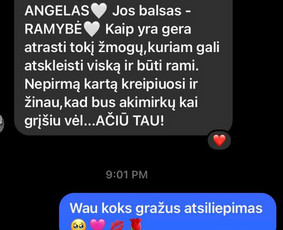 Būrėjo konsultacija - Aiskeriagės konsultacija - 1