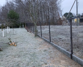 Montuojam segmentines ir metaliniu tvoralenčių tvoras / Arvydas / Darbų pavyzdys ID 4191113