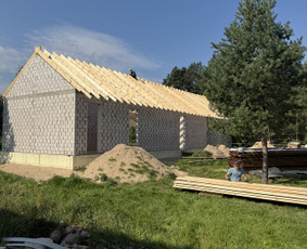 Stogų dengimas bitumine danga - Dengiame stogus,darome pamatus,mūrą. - 4