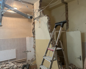 Vidaus apdailos darbai - Griovimo darbai ir šiukšlių išvežimas visoje Lietuvoje - 3