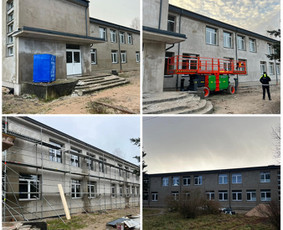 Statybos darbai - Vidaus/lauko apdaila , skardinimas. - 3