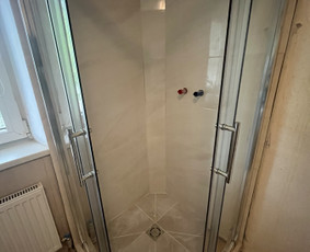 Dušo kabinos montavimas - Remonto, apdailos darbai, meistras į namus, suvirinimas - 4