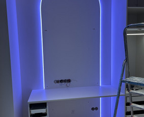 LED juostos montavimas - Elektros darbai - 3