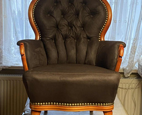 Baldų aptraukimas - Minkštų baldų apmušalų siuvimas ir aptrauktimas - 1