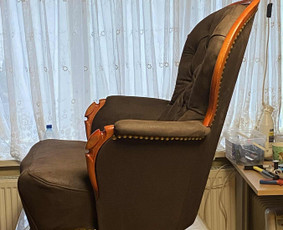 Baldų aptraukimas - Minkštų baldų apmušalų siuvimas ir aptrauktimas - 4