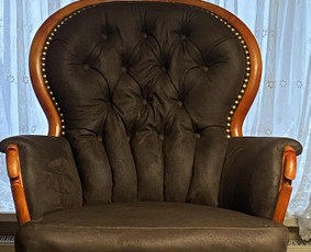 Baldų aptraukimas - Minkštų baldų apmušalų siuvimas ir aptrauktimas - 2