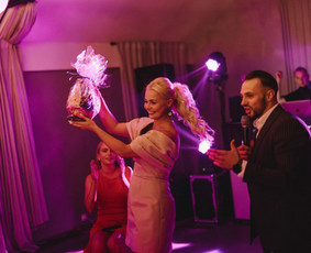 Renginiai, šventės - Renginių vedėjas ir organizatorius - 3